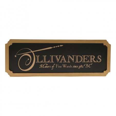 HARRY POTTER - Ollivanders - Panneau de Rue