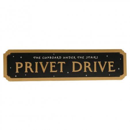 HARRY POTTER - Privet Drive - Panneau de Rue