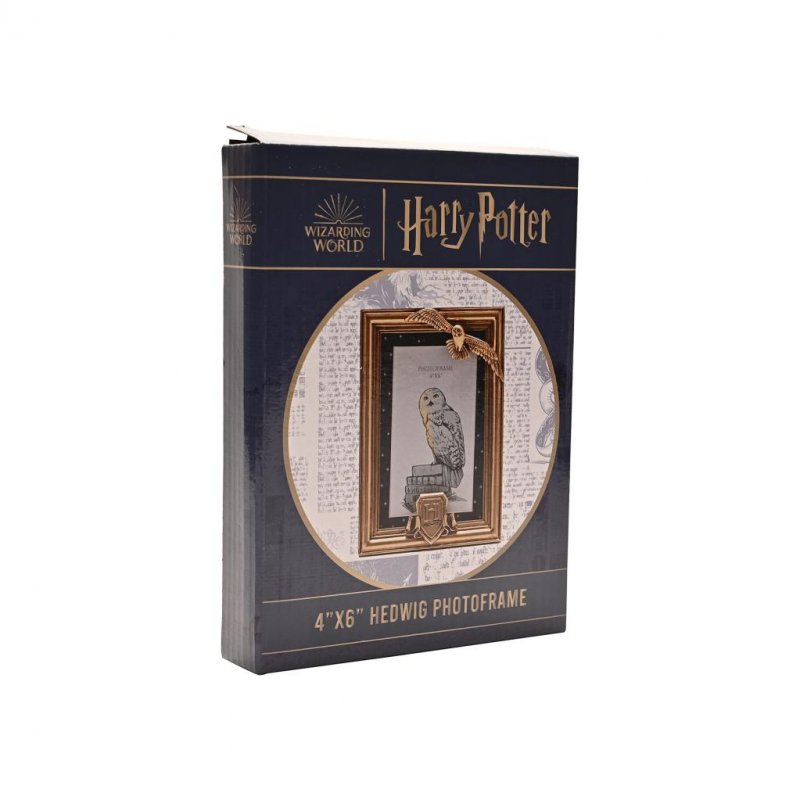 HARRY POTTER - Hedwige - Cadre Photo 3D