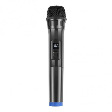 Wireless dynamic microphone 1 to 2 UHF PULUZ PU643 3.5mm