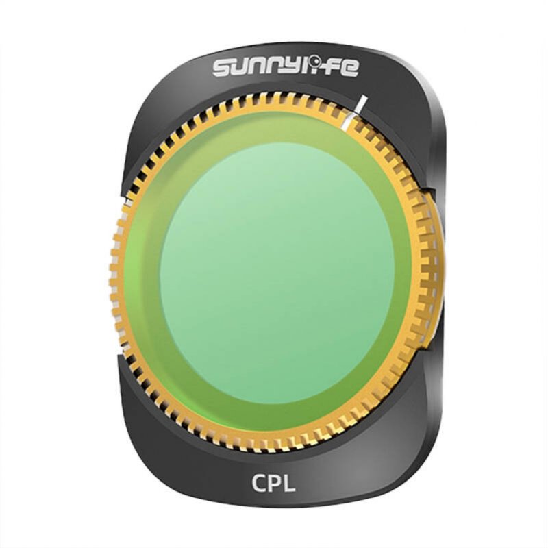 3 filters CPL ND8 ND16 Sunnylife for Pocket 3