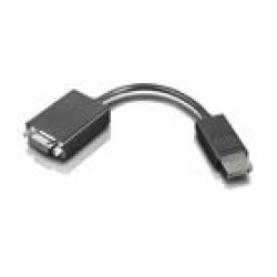 Lenovo - Adaptateur DisplayPort vers moniteur VGA.