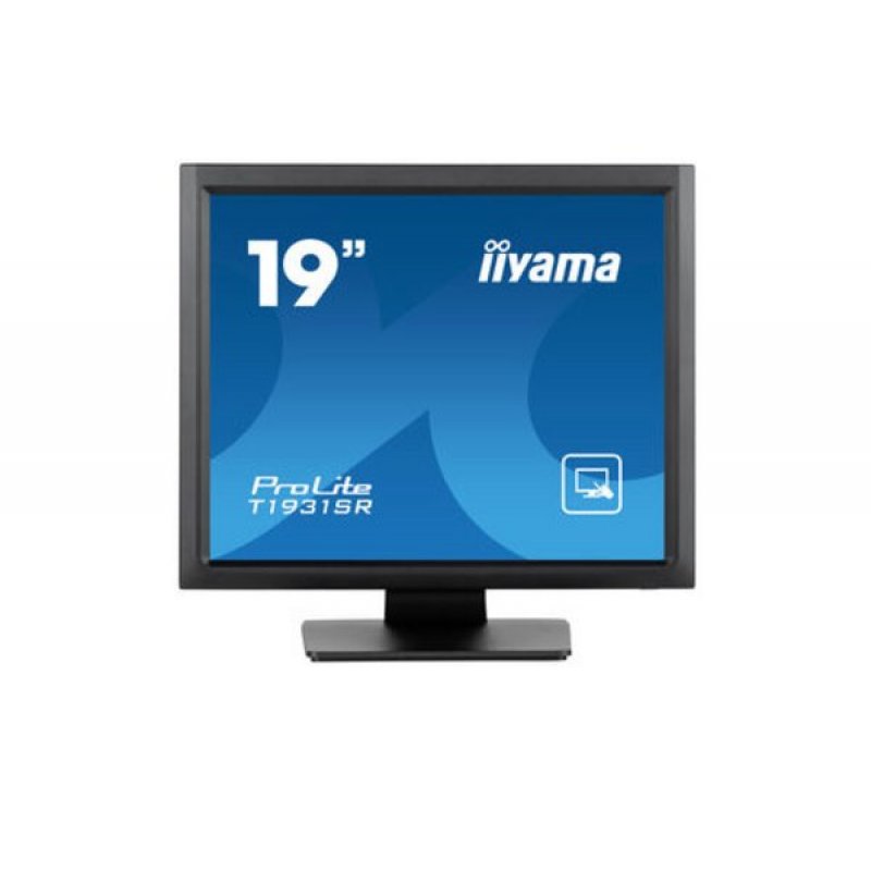 T1931SR-B1S 19" LCD 5:4 Res Touch Screen