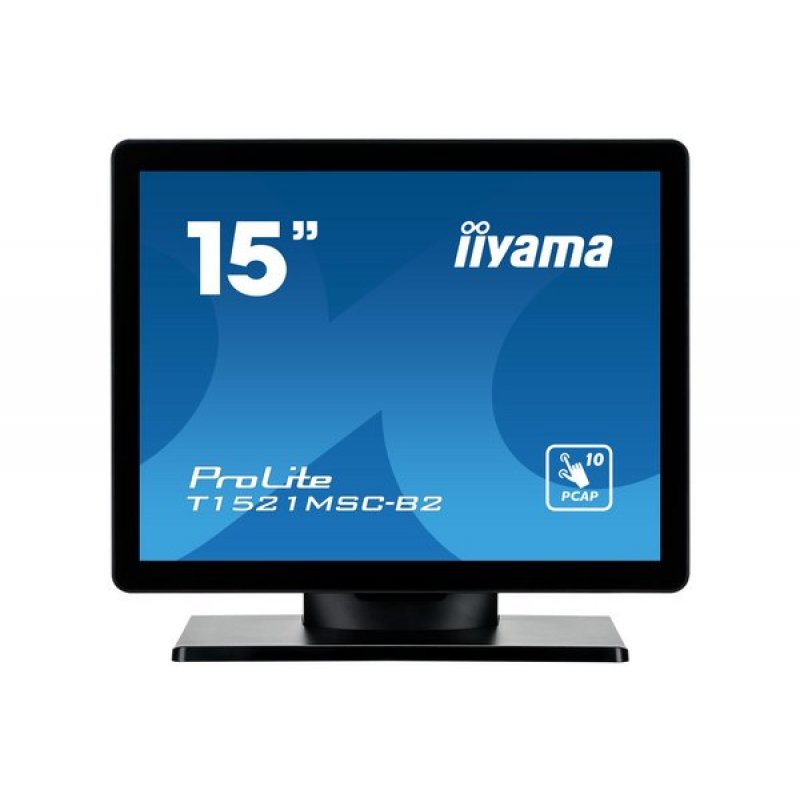Dis public 15 IIyama T1521MSC-B2 Touch