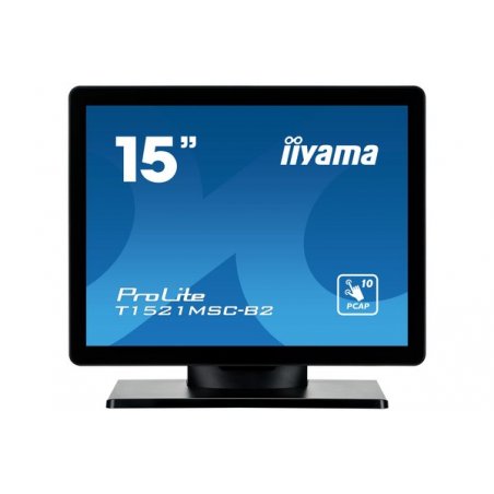 Dis public 15 IIyama T1521MSC-B2 Touch