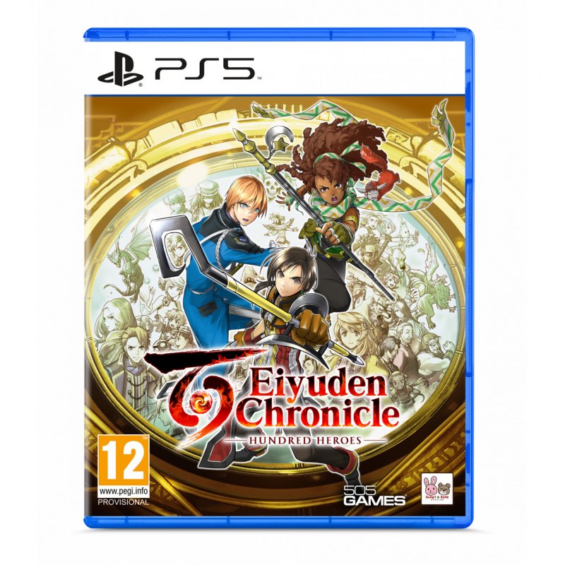 Eiyuden Chronicle: Hundred Heroes /PS5