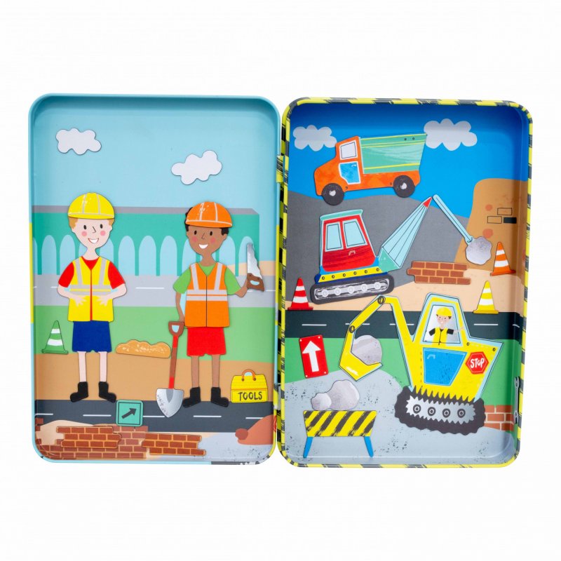 FLOSS & ROCK Construction Magnetic Playtime - 47P5938
