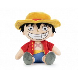 PELUCHE IMPULSE ONE PIECE - LUFFY 22 CM