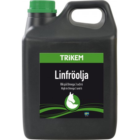 TRIKEM - Flaxseed Oil 1L - (822.7240)