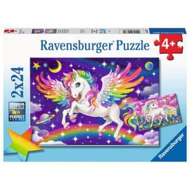 Ravensburger Unicorn and Pegasus Jigsaw puzzle 24 pc(s) Fantasy