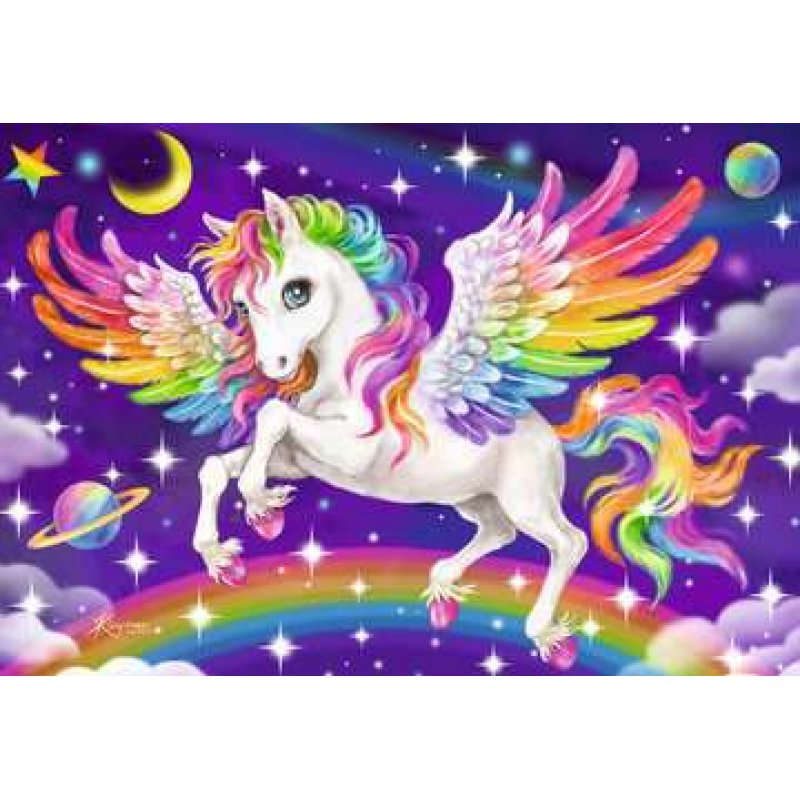 Ravensburger Unicorn and Pegasus Jigsaw puzzle 24 pc(s) Fantasy