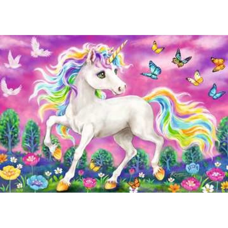 Ravensburger Puzzles 2x24 p - Licorne et Pégase