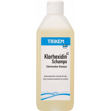 TRIKEM - Chlorhexidine Shampoo 600Ml - (721.2253)