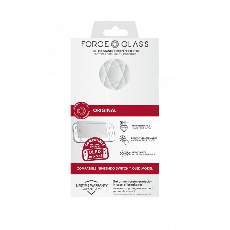Bigben Force Glass Oled Screen Protection Kit (Switch)