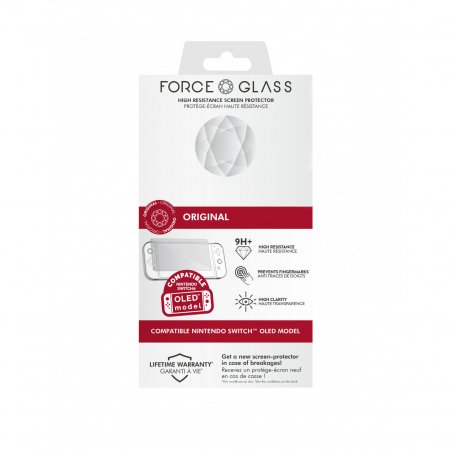 Bigben Force Glass Oled Screen Protection Kit (Switch)