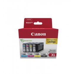 CANON PGI-1500XL Ink Cartridge BK/C/M/Y