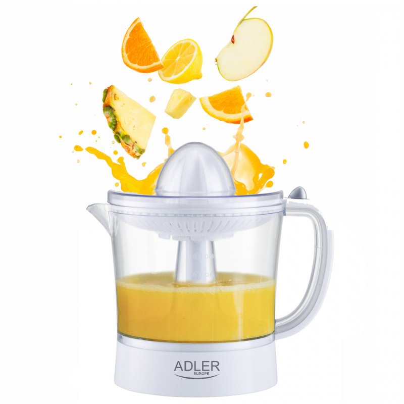 Adler AD 4009 presse-agrume électrique 1 L 60 W Blanc
