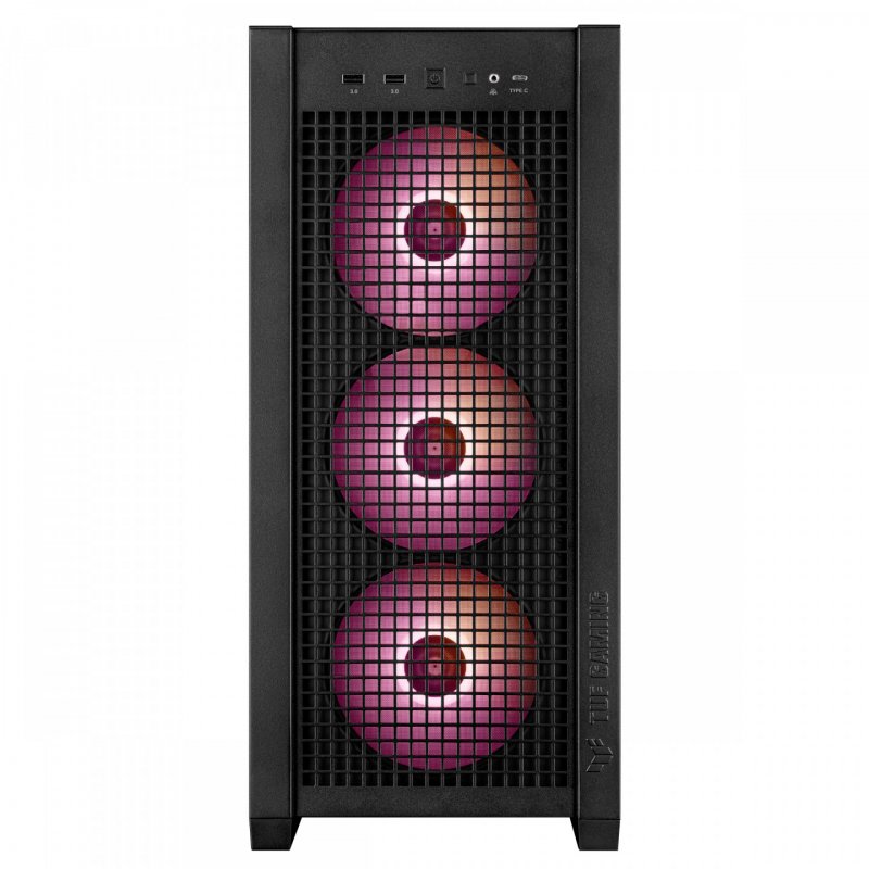 ASUS TUF Gaming GT302 ARGB Midi Tower Black