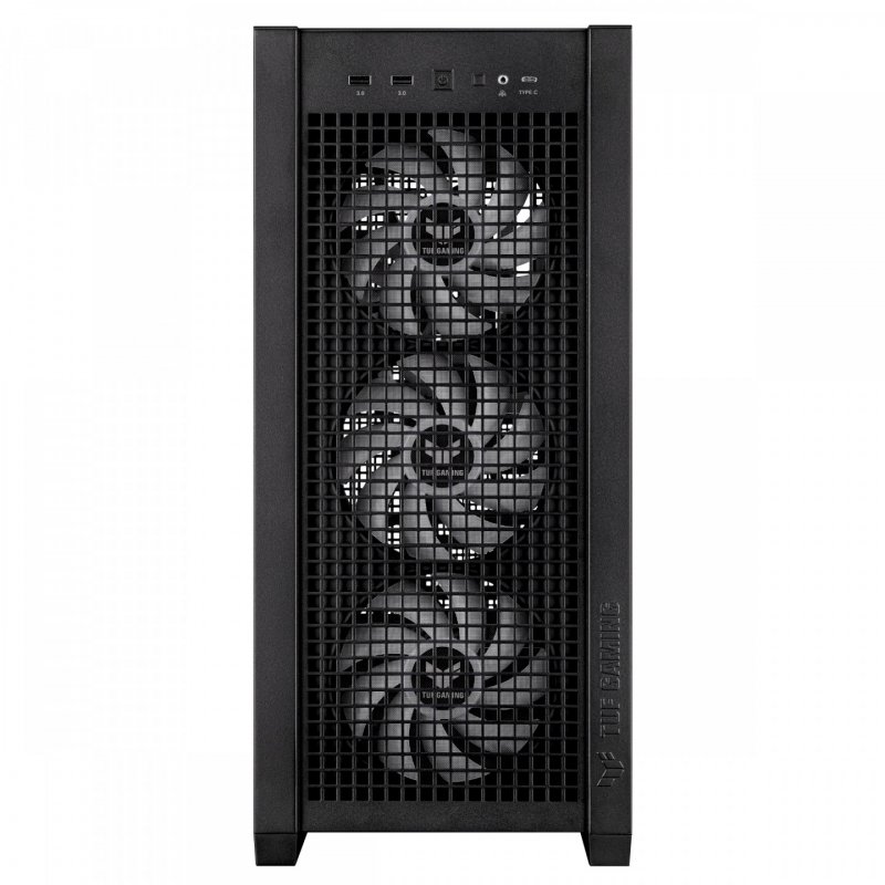 ASUS TUF Gaming GT302 ARGB Midi Tower Black