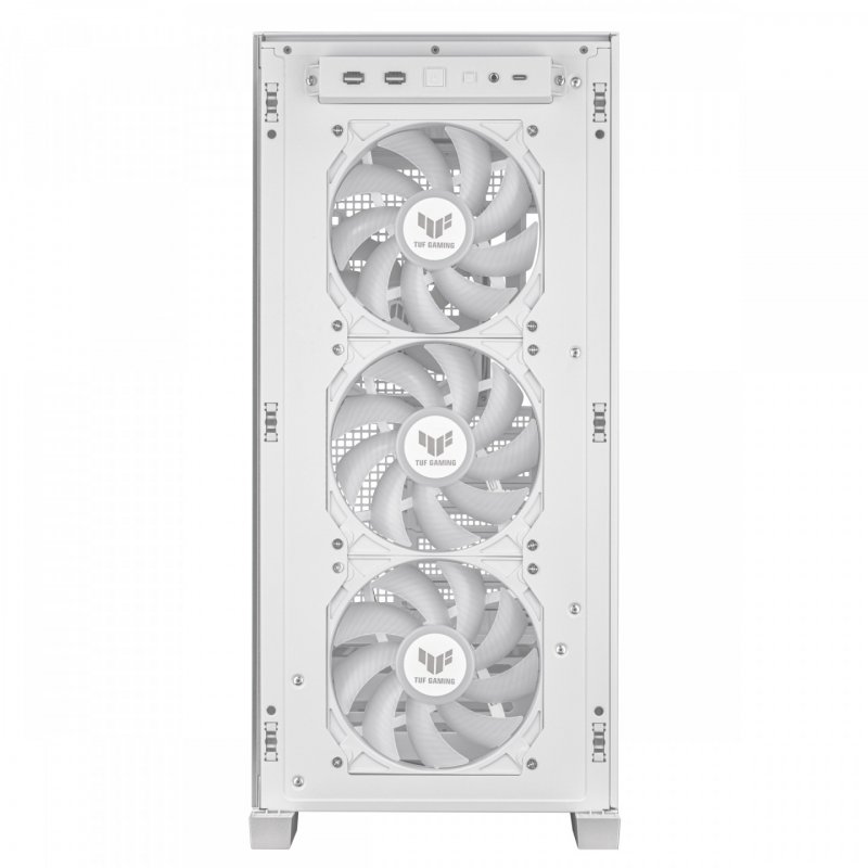 ASUS TUF Gaming GT302 ARGB Midi Tower Blanc