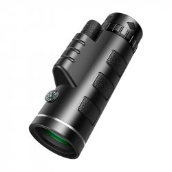 Tripod/mobile lens APEXEL APS-40x60 40X60 monocular with tripod (black)