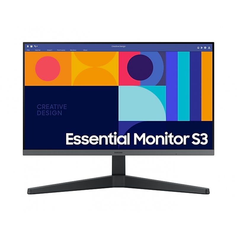 MONITOR SAMSUNG 24" LS24C332GAUXEN 100HZ IPS AMD FREESYNC