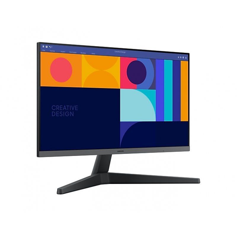Samsung S24C332GAU computer monitor 61 cm (24") 1920 x 1080 pixels Full HD LED Black