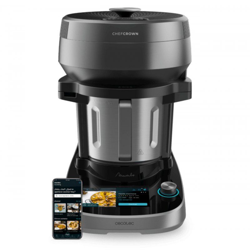 Cecotec Mambo CooKing Unique 4.5 L 2200 W Black
