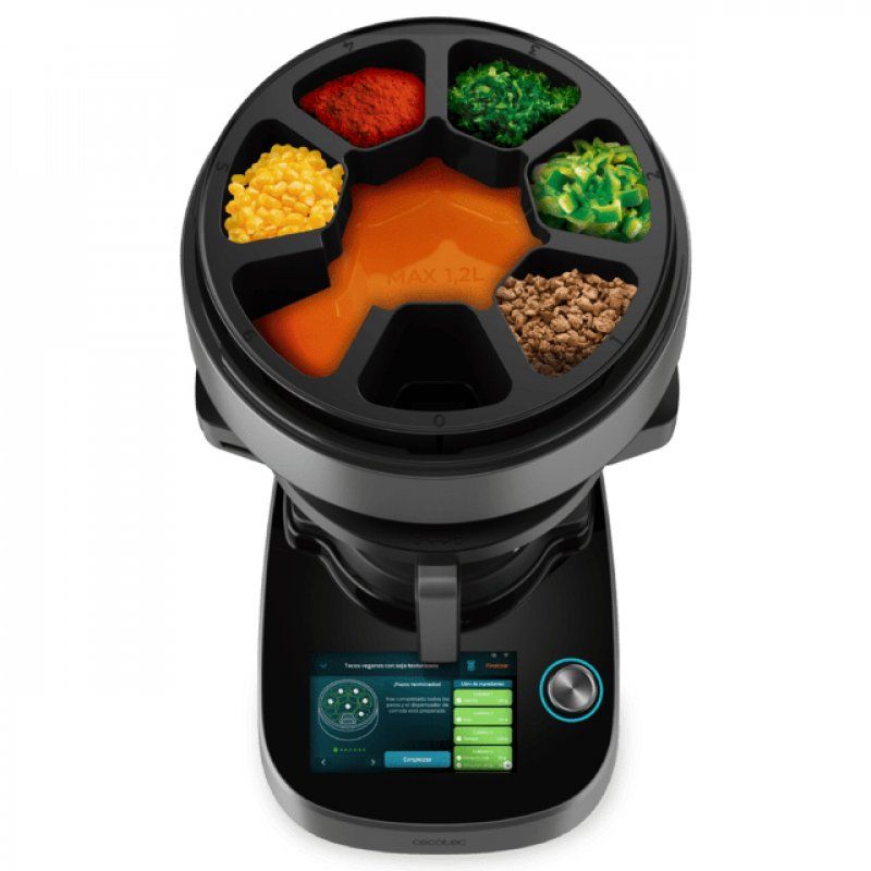 Cecotec Mambo CooKing Unique 4,5 L 2200 W Noir