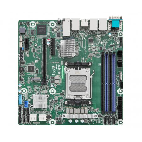 Asrock B650D4U-2L2T/BCM carte mère AMD B650 Express Emplacement AM5 micro ATX