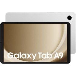 Galaxy Tab A9 128GB (silber, Mystic Silver, Android 13, LTE)