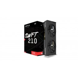XFX SPEEDSTER SWFT 210 Radeon RX 7600 XT AMD 16 Go GDDR6