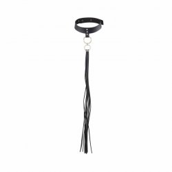 MAZE - TASSEL CHOKER BLACK
