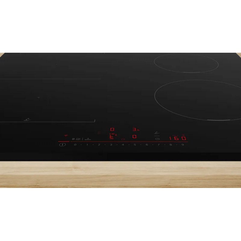 Bosch Serie 6 PVS631HC1E Black Built-in 59.2 cm Zone induction hob 4 zone(s)