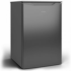 Bomann GS 7253 Upright freezer Freestanding 87 L C Stainless steel