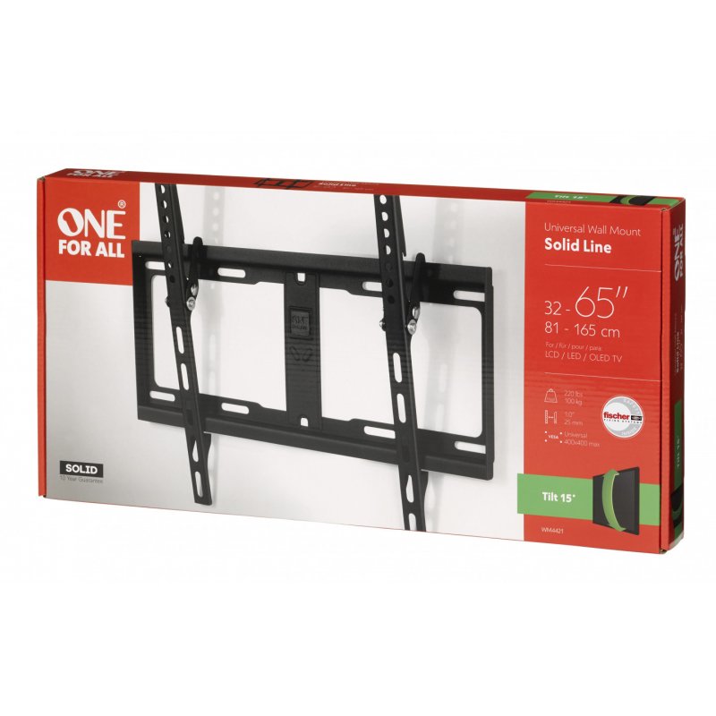 WM4421 (schwarz, ultraflach, neigbar)