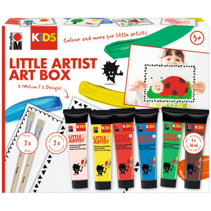 Marabu Little Artist Art Box 36 ml 6 pc(s)