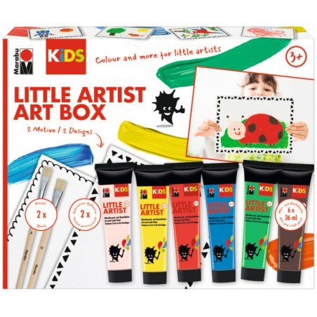 Marabu - KiDS Little Artist Art Box (828110)