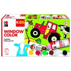 Marabu 0306000000010 Glass paint 80 ml 6 pc(s)