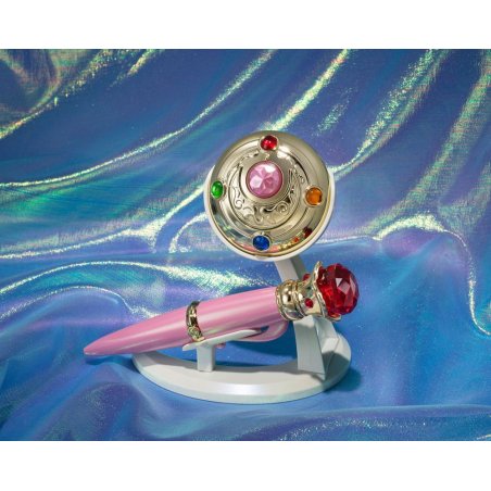 Sailor Moon Répliques Proplica Transformation Brooch & Disguise Pen Set Brilliant Color Edition