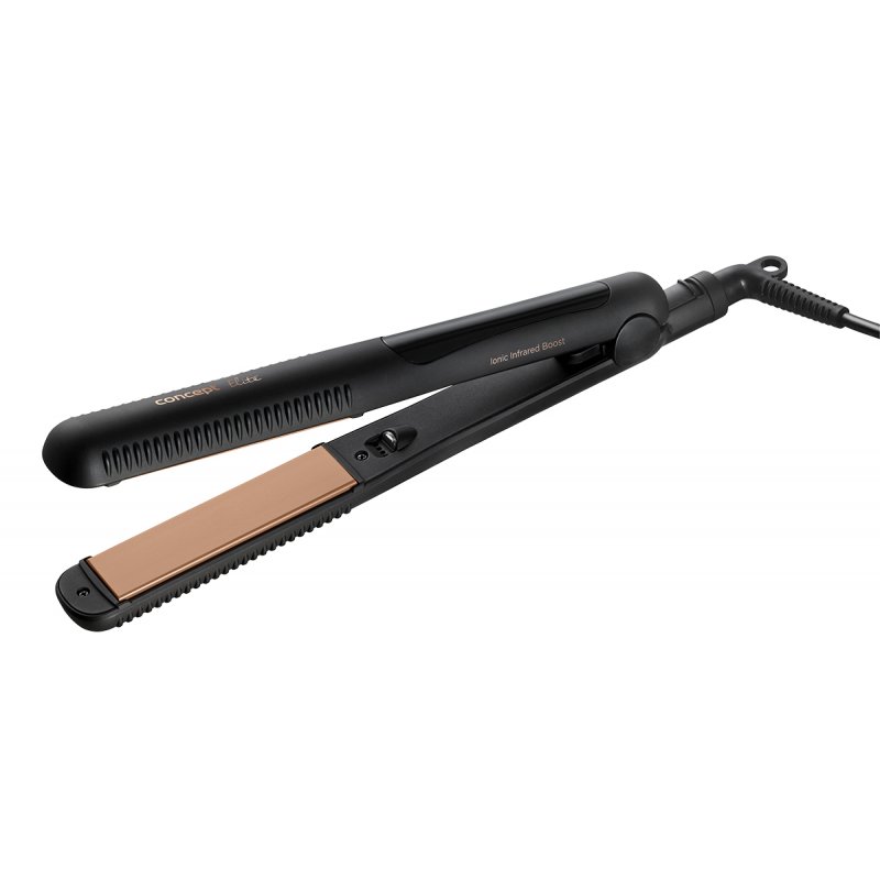 Concept VZ6020 brosse soufflante et fer à lisser Noir, Bronze 46 W 2,5 m