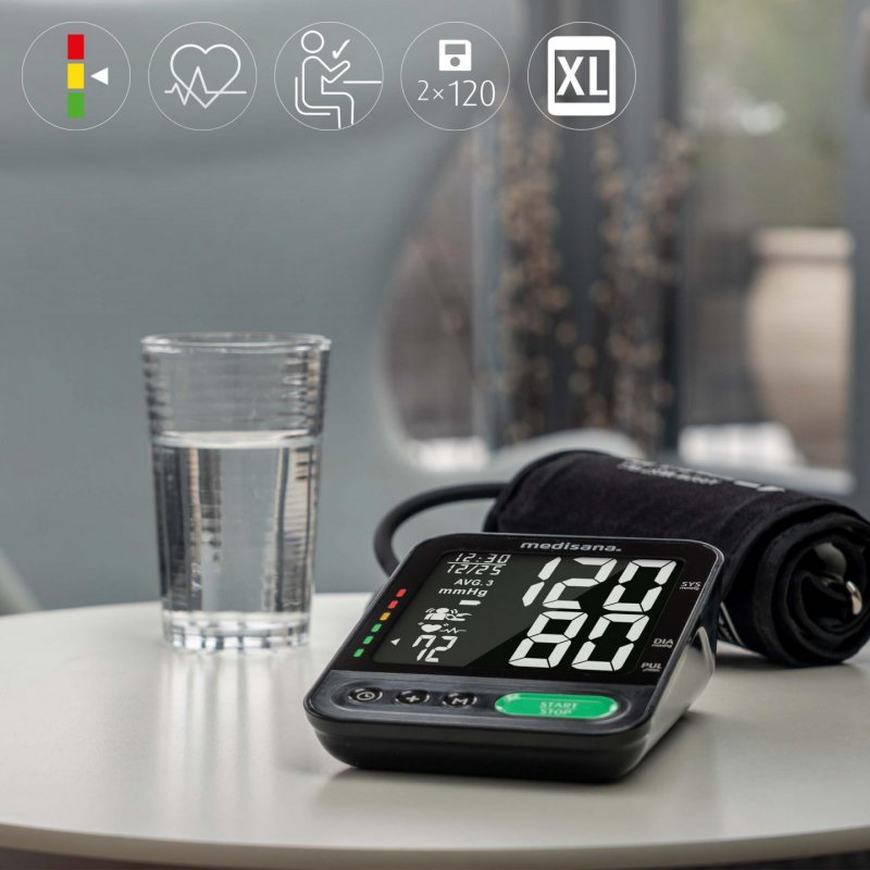 Medisana BU 582 Bras supérieur Automatique 2 utilisateur(s)
