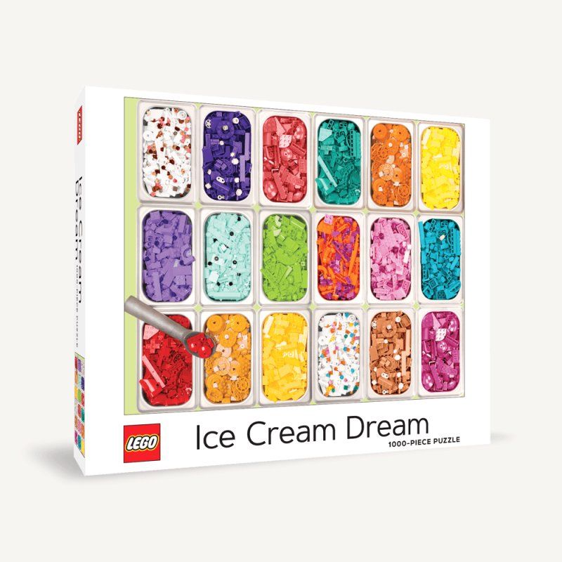 LEGO - Ice Cream Dreams 1000 Puzzle (4013116-210186)