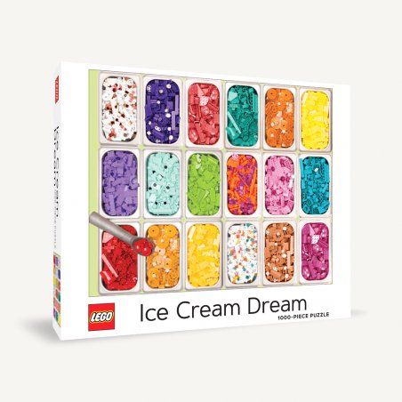 LEGO - Ice Cream Dreams 1000 Puzzle (4013116-210186)