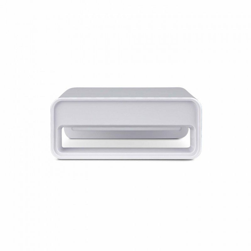 StarTech.com Ergonomic Monitor Riser Stand, Up to 33lb/15kg, Fixed height 3.5in/9cm, Desktop Computer Monitor/Laptop