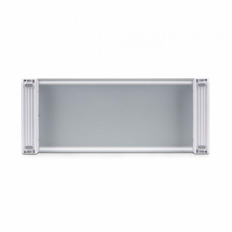 StarTech.com Ergonomic Monitor Riser Stand, Up to 33lb/15kg, Fixed height 3.5in/9cm, Desktop Computer Monitor/Laptop