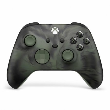 Microsoft QAU-00104 Gaming Controller Black, Green Bluetooth/USB Gamepad Analogue / Digital Android, PC, Xbox One, Xbox