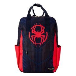 Loungefly: Marvel - Spider-Man - Spider-Verse Miles Morales Suit Full Size Nylon Backpack