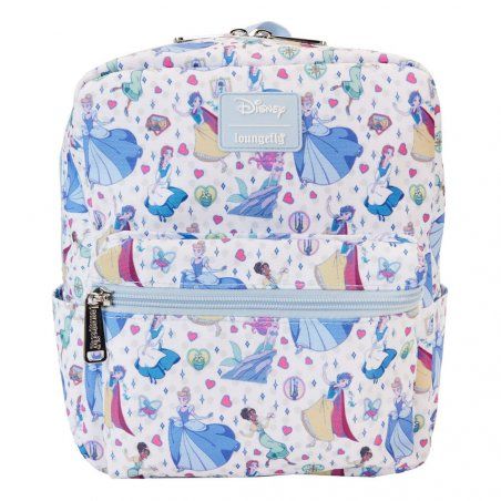 Loungefly: Disney - Princess - Manga Style AOP Nylon Mini Backpack