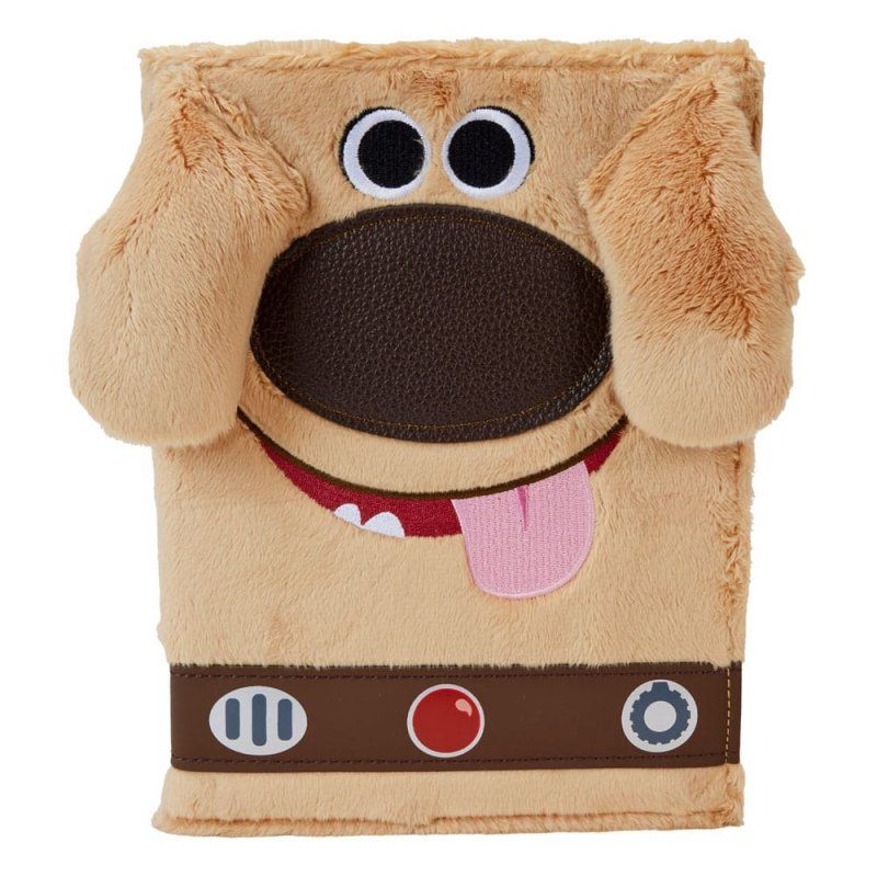 Loungefly: Disney - Up - Up 15th Anniversary Dug Plush Journal